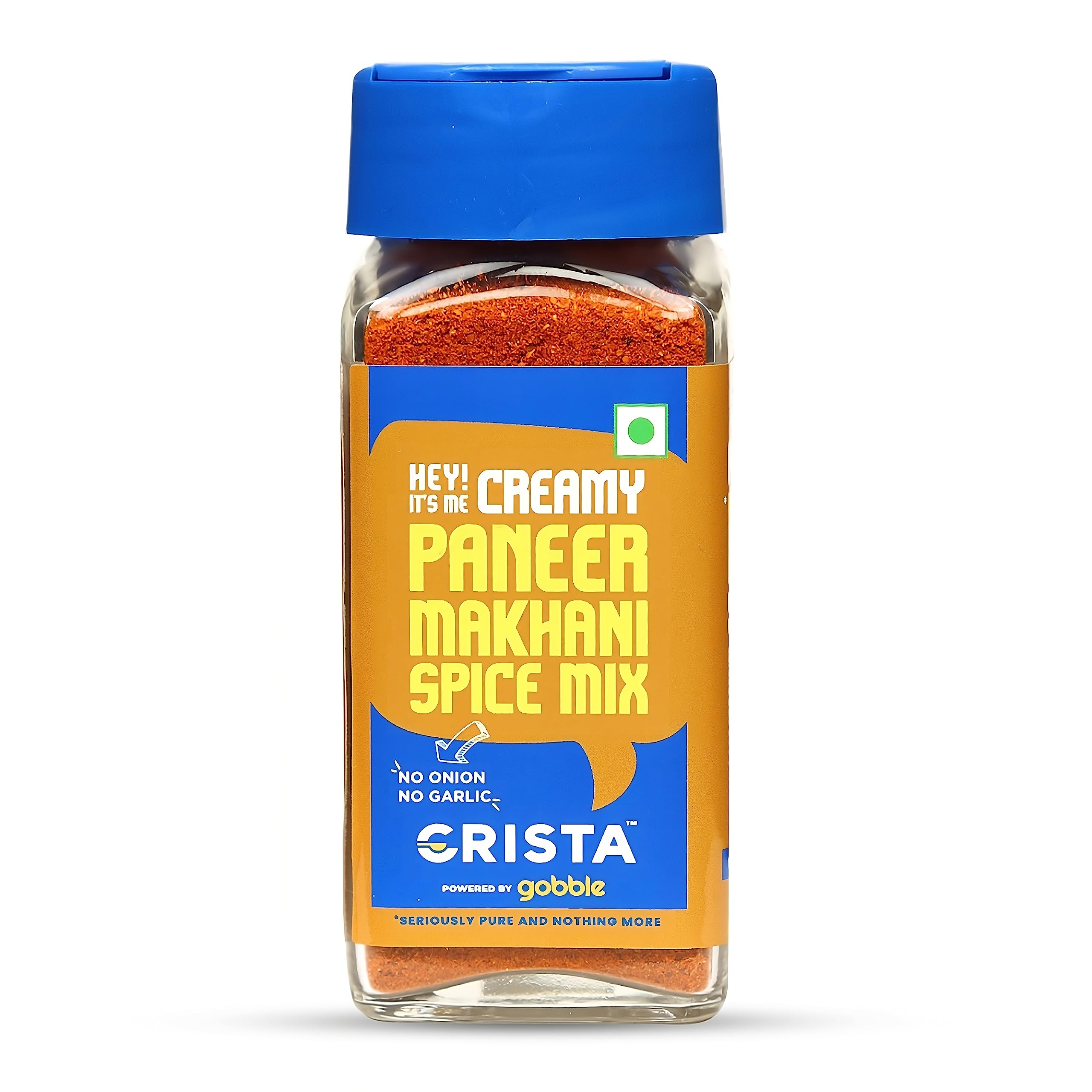 See full amazon price history chart for CRISTA Creamy Paneer Makhani Mixed Spice Blend | North Indian | Creamy | Zero added Colours, Fillers, Additives & Preservatives | Ready to Use | No Onion | No Garlic | Vegan | 50 gms CRISTA Creamy Paneer Makhani Mixed Spice Blend | North Indian | Creamy | Zero added Colours, Fillers, Additives & Preservatives | Ready to Use | No Onion | No Garlic | Vegan | 50 gms (B09Z6Q82VR) Amazon Price History, Amazon Price Tracker