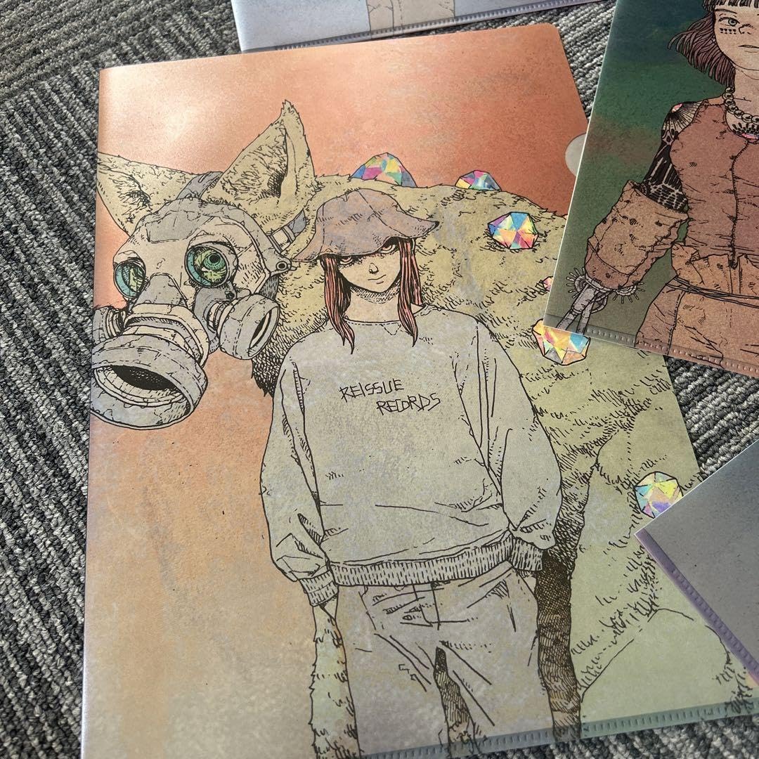 Amazon.co.jp: 米津玄師 STRAY SHEEP 特典クリアファイル6種類 
