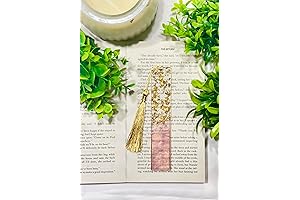 Gilded Glamour Bookmarks: An Enchanting Reading Companion