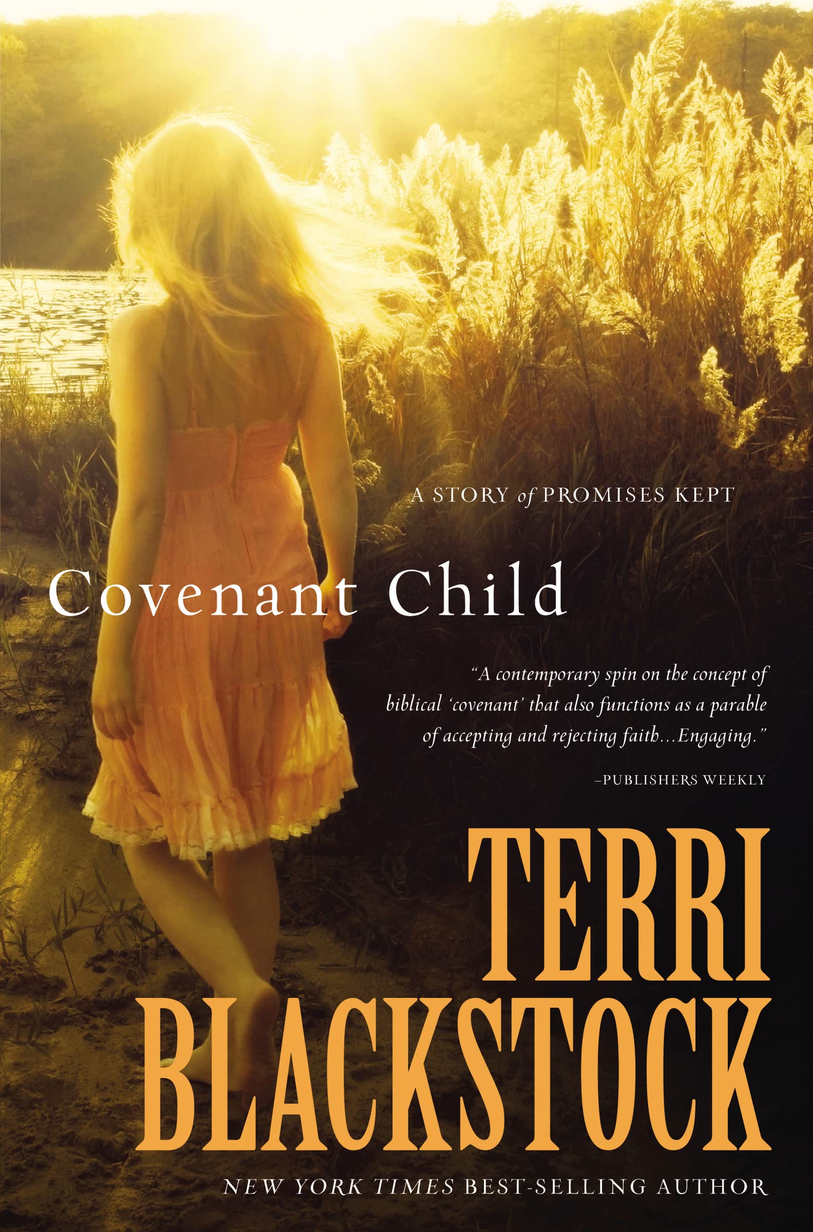 Covenant Child by Blackstock, Terri  New 9781401686970 Fast Free Shipping<-