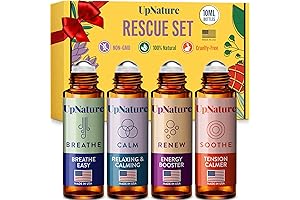 UpNature Essential Oil Set: Calm Your Anxiety with Natural Aromatherapy