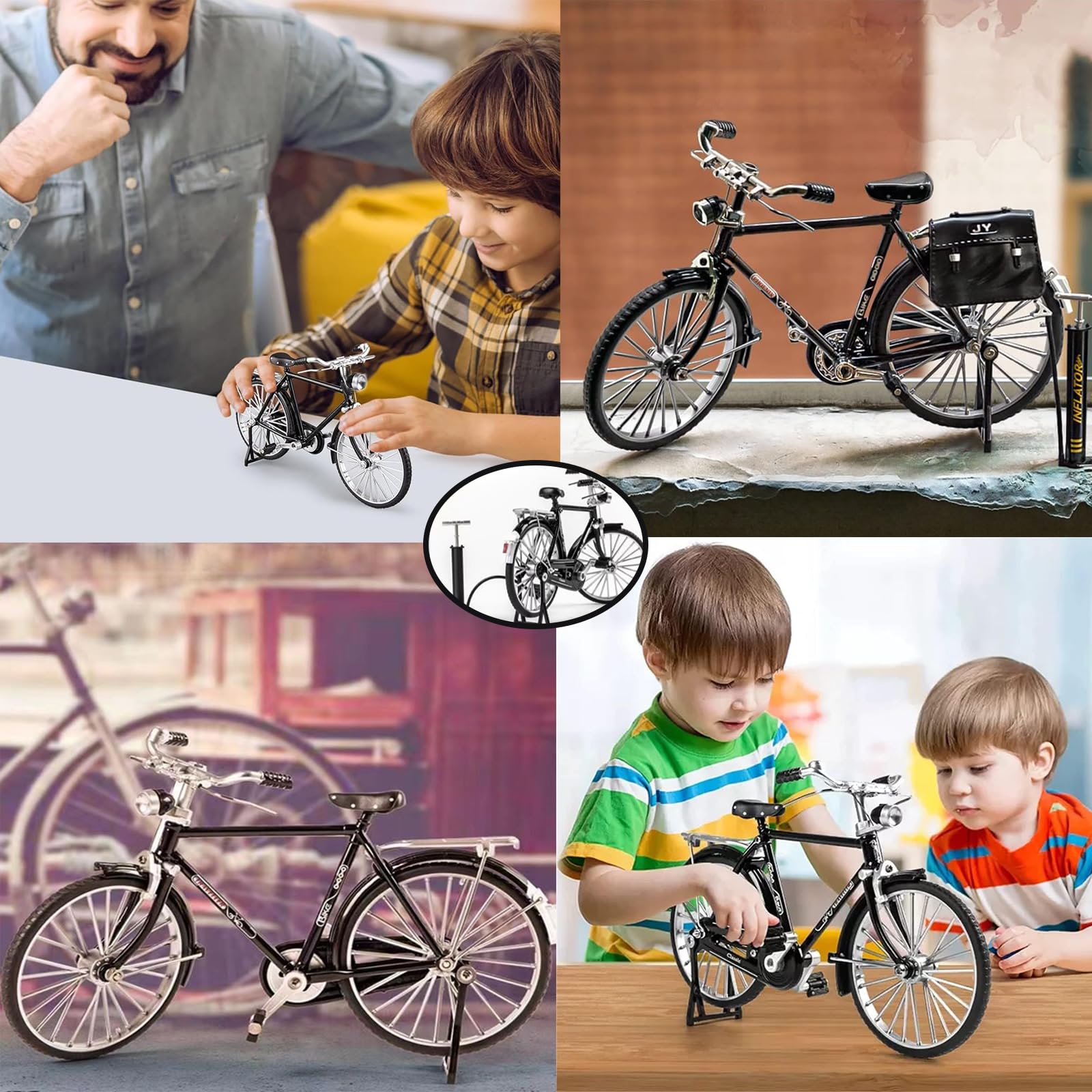 NEW RAY TOYS INC ZX10R 06 BIKE GRN Decorative & Toys- 42447A