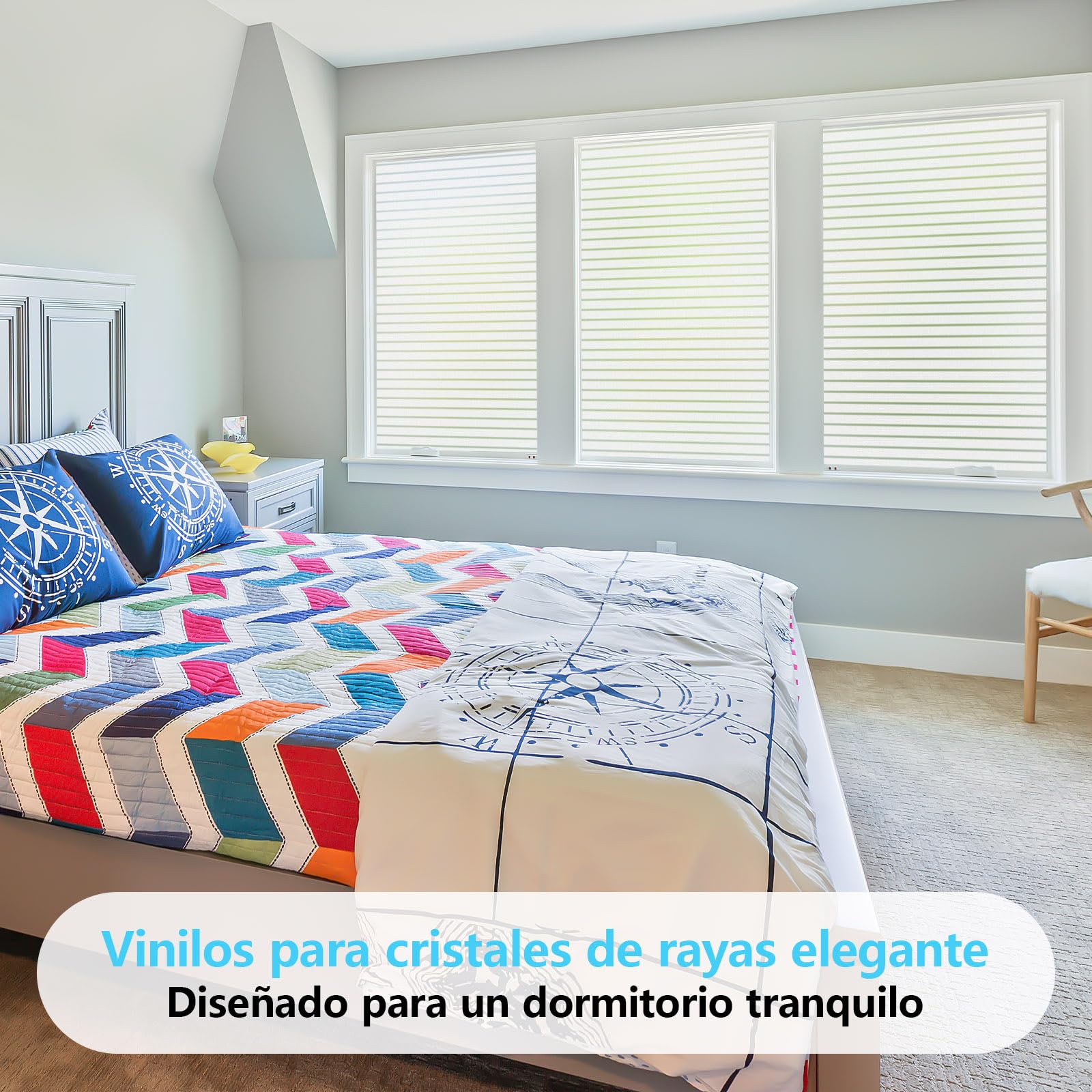 Zindoo Vinilos para Cristales Vinilo Adhesivo Cristal Patrón de Juncos Mate Proteger la Privacidad Anti UV Electrostática Autoadhesivo Decorativo para Dormitorio Sala Comedor Cocina 90x400cm