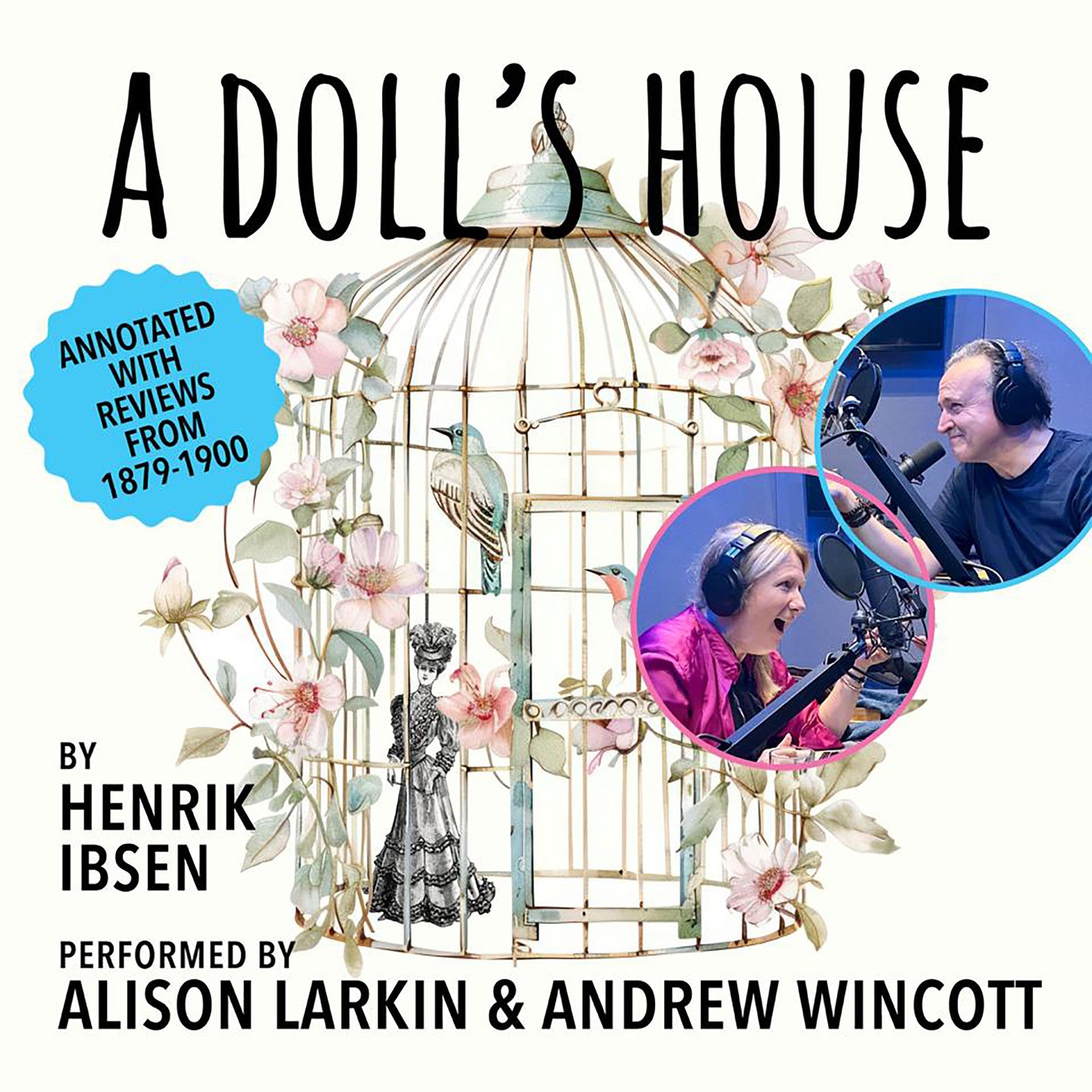 Cover art for A Doll's House: Annotated with Reviews from 1879-1900
