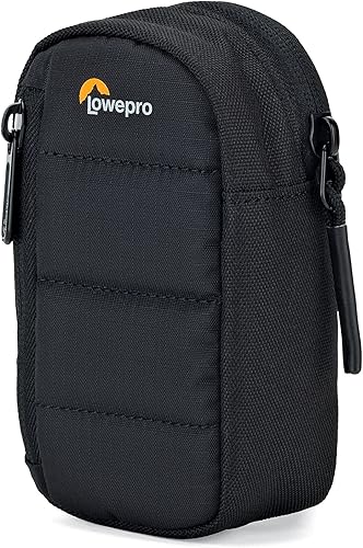 Miniatura 3 de Lowepro Tahoe CS 20 - Funda protectora ligera para cámaras ultracompactas, para tarjetas de memoria y accesorios, 3.5 x 2.1 x 5.6 in, color negro