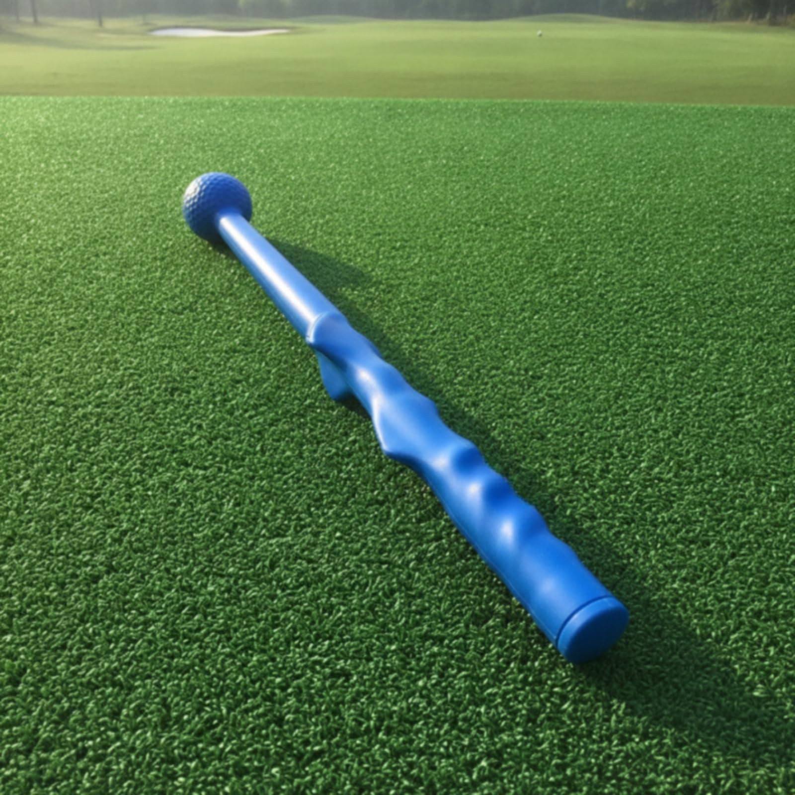 Golf con Sección slizan | Mango Ergonómico, Práctica Golf, Ajustable, para Casa, Golfistas, Principians