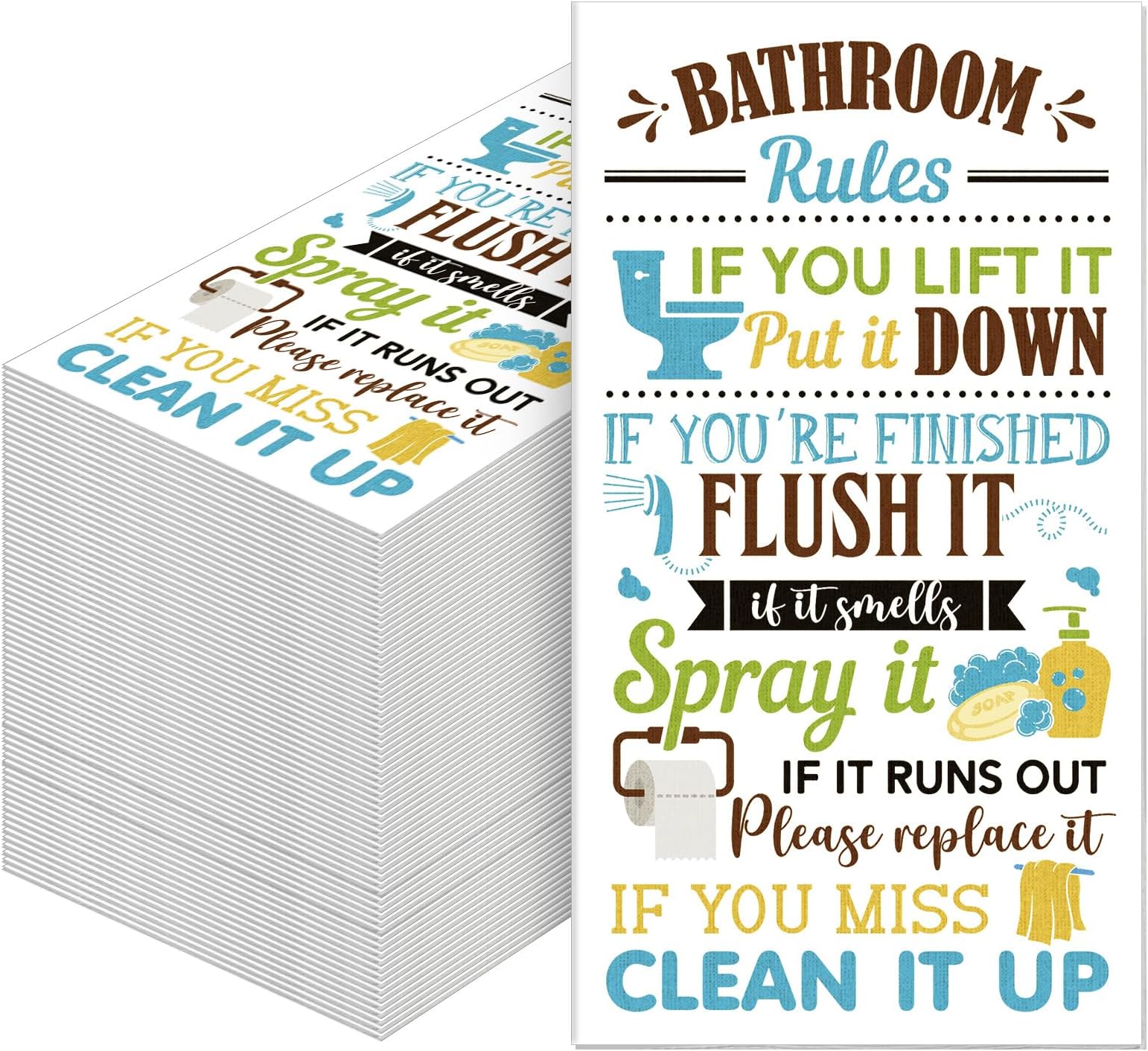 Jetec 200 Pcs Baptism Guest Napkins First Communion Party