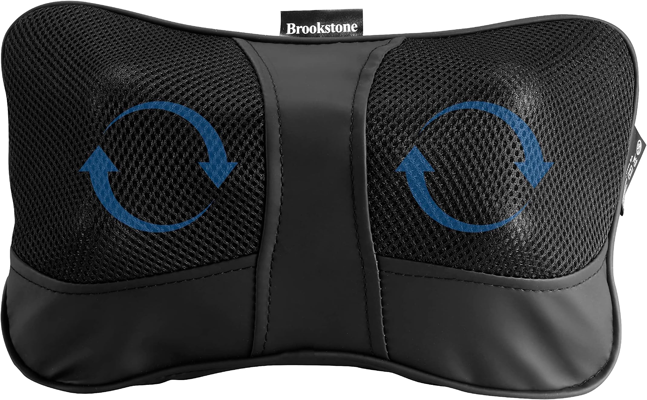 Shiatsu Neck and Lumbar Massager, Deep Kneading Massage Pillow with Heat - Neck, Shoulder, Leg, Lumbar Portable Massager, Electric Massage Pillow for Home Office Car