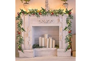 Charming Christmas Garland Lights