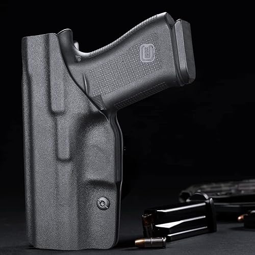 Miniatura 6 de WARRIORLAND IWB - Funda Kydex compatible con pistola Glock 43X  G43  G43X MOS, cintura interior oculta, retención y inclinación Posi-Click, opción