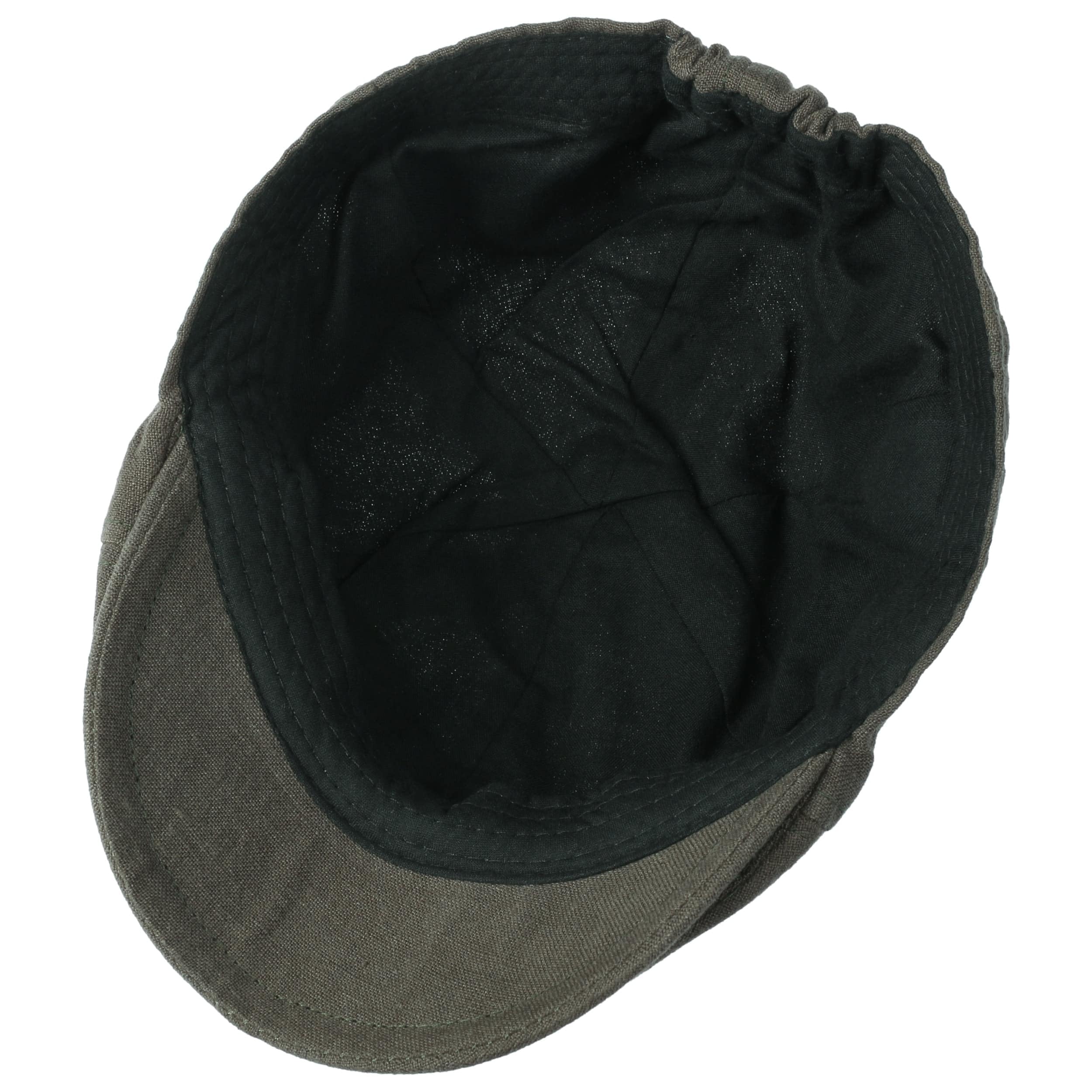 Lipodo Casquette Plate en Lin Femme/Homme - Gavroche D'Ete avec Visiere Ete Printemps-ete