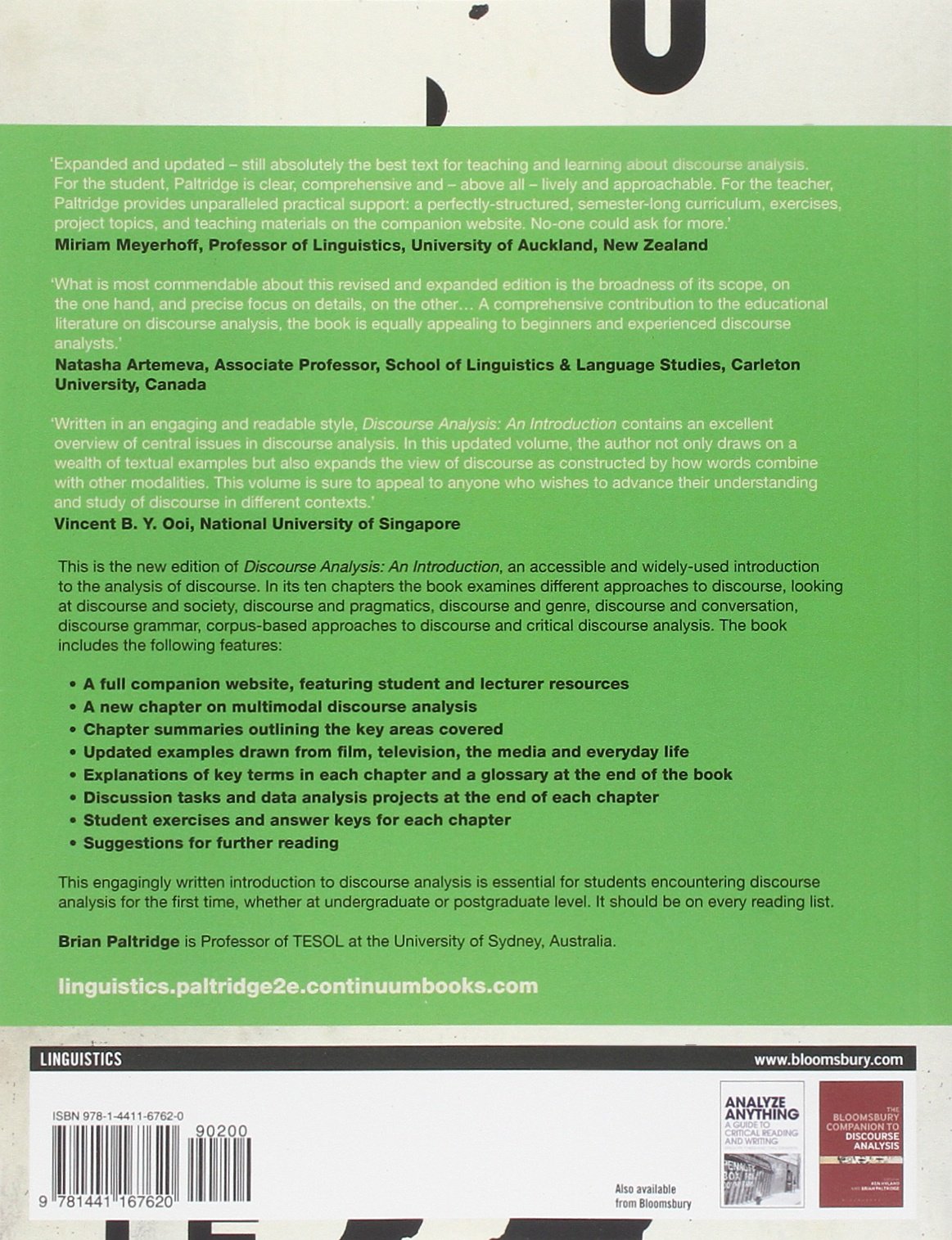 Discourse Analysis: An Introduction