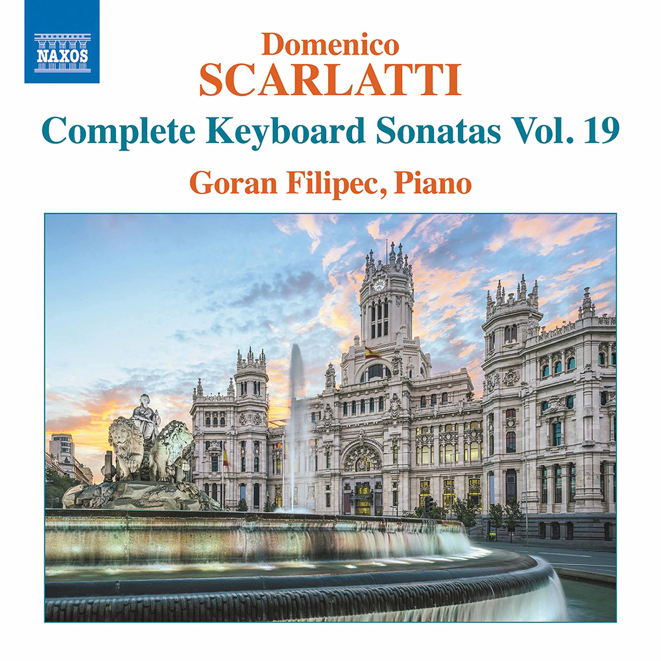 Scarlatti: Complete Keyboard Sonatas Vol. 19