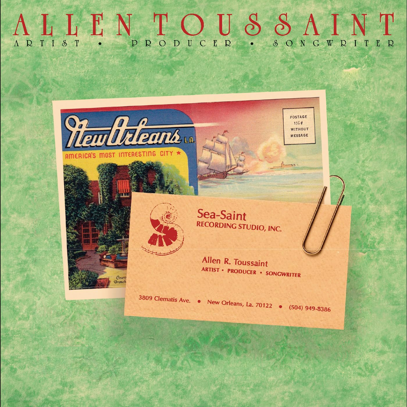 Artist Producer Songwriter [VINYL]