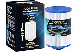 4CH-23 Spa Filter Replaces PFF25TC-P4, Lifesmart 303263, 78459, Fits Lifesmart Hot Tubs