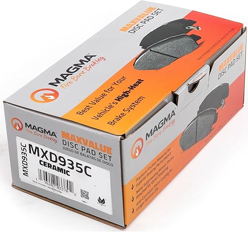 Miniatura 4 de MAGMA MaxValue Pastillas de freno de cerámica MXD935C