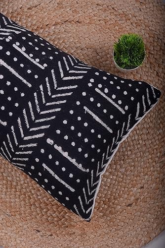 Miniatura 2 de Trade Star Funda de almohada 100% algodón indio lumbar moderna bohemia funda de cojín decoración primavera otoño funda de cojín con cremallera hecha