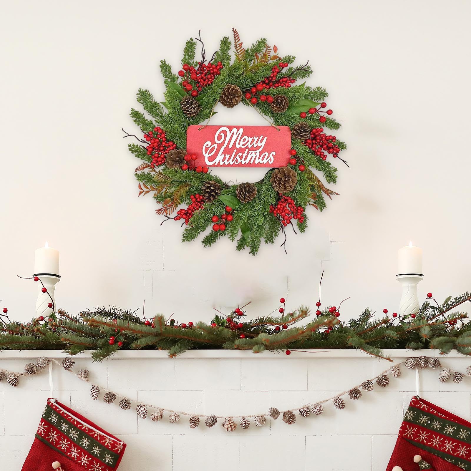 19.クリスマスリース Amazon.co.jp: クリスマスリース クリスマス 飾り ギフト