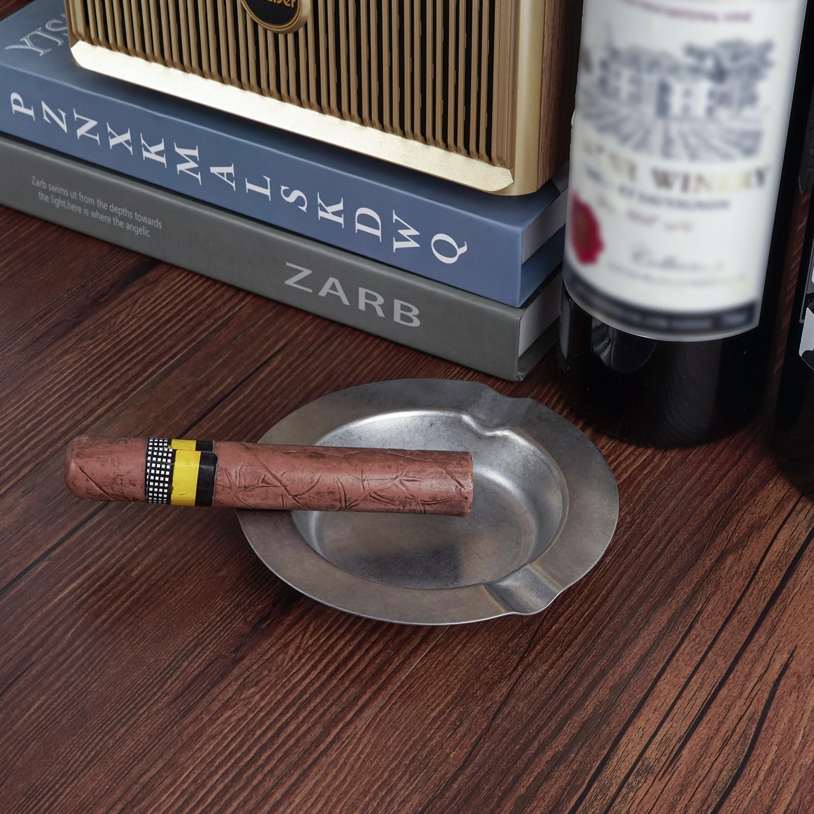 Amazon.co.jp: TOCCOOL レトロ葉巻灰皿 ビンテージ シガー灰落し