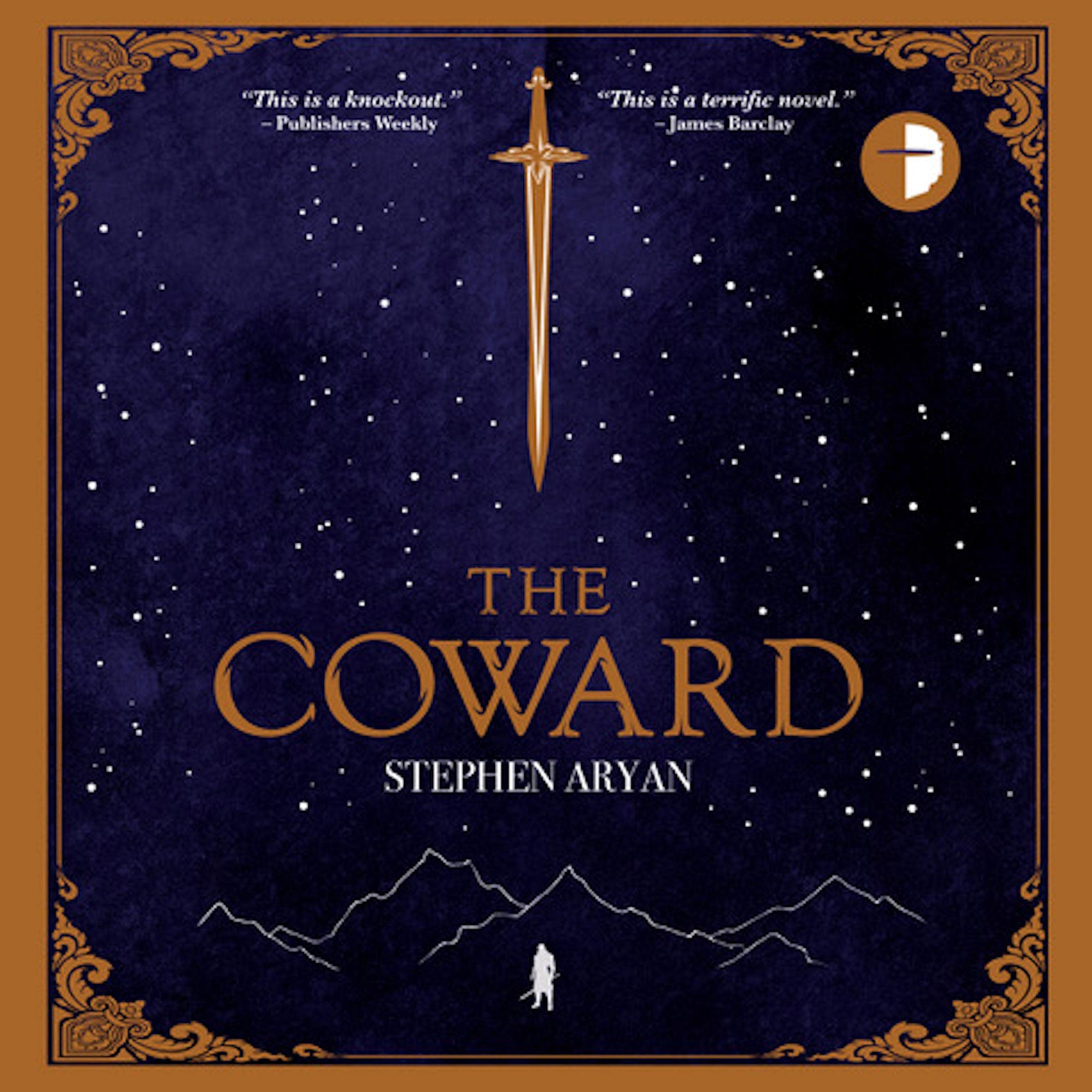 Cover art for The Coward
