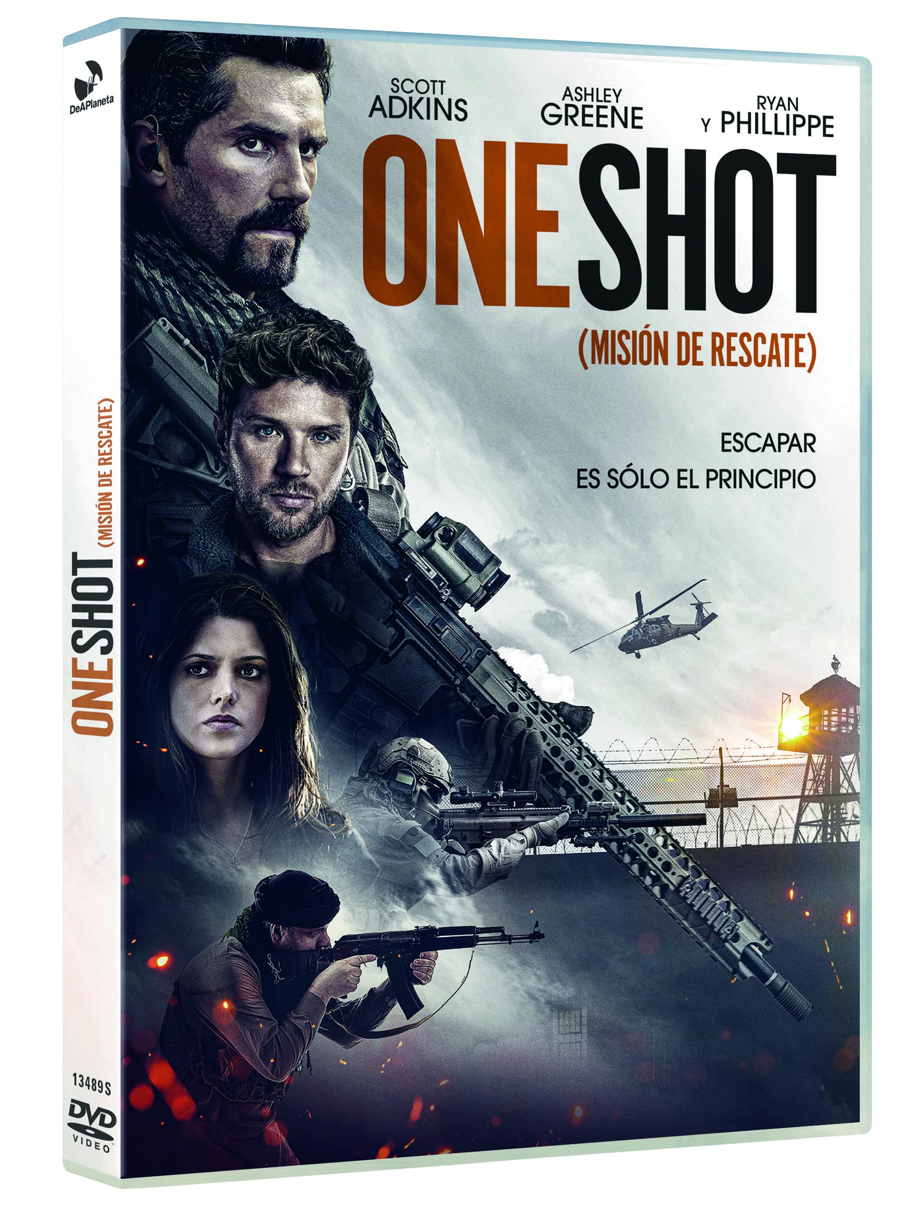 One Shot (Misión de rescate) - BD