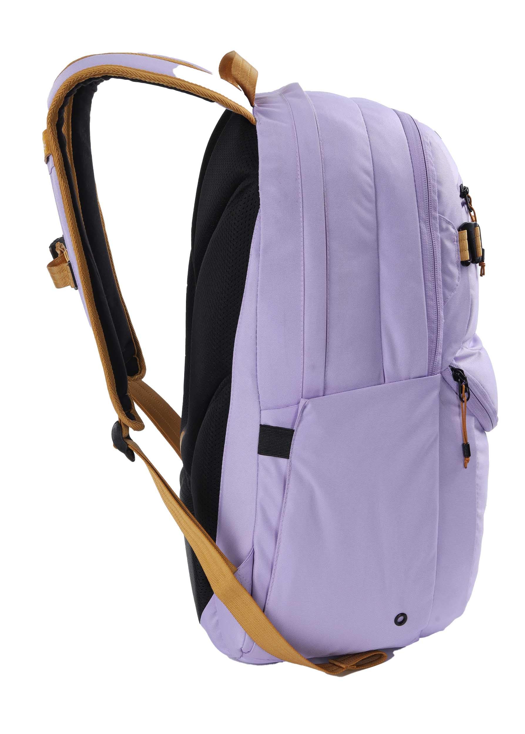 Nitro Future Hero - Zaino per la scuola con organizer per la scuola, con scomparto per laptop da 17 pollici, lavanda, 37L, Casual