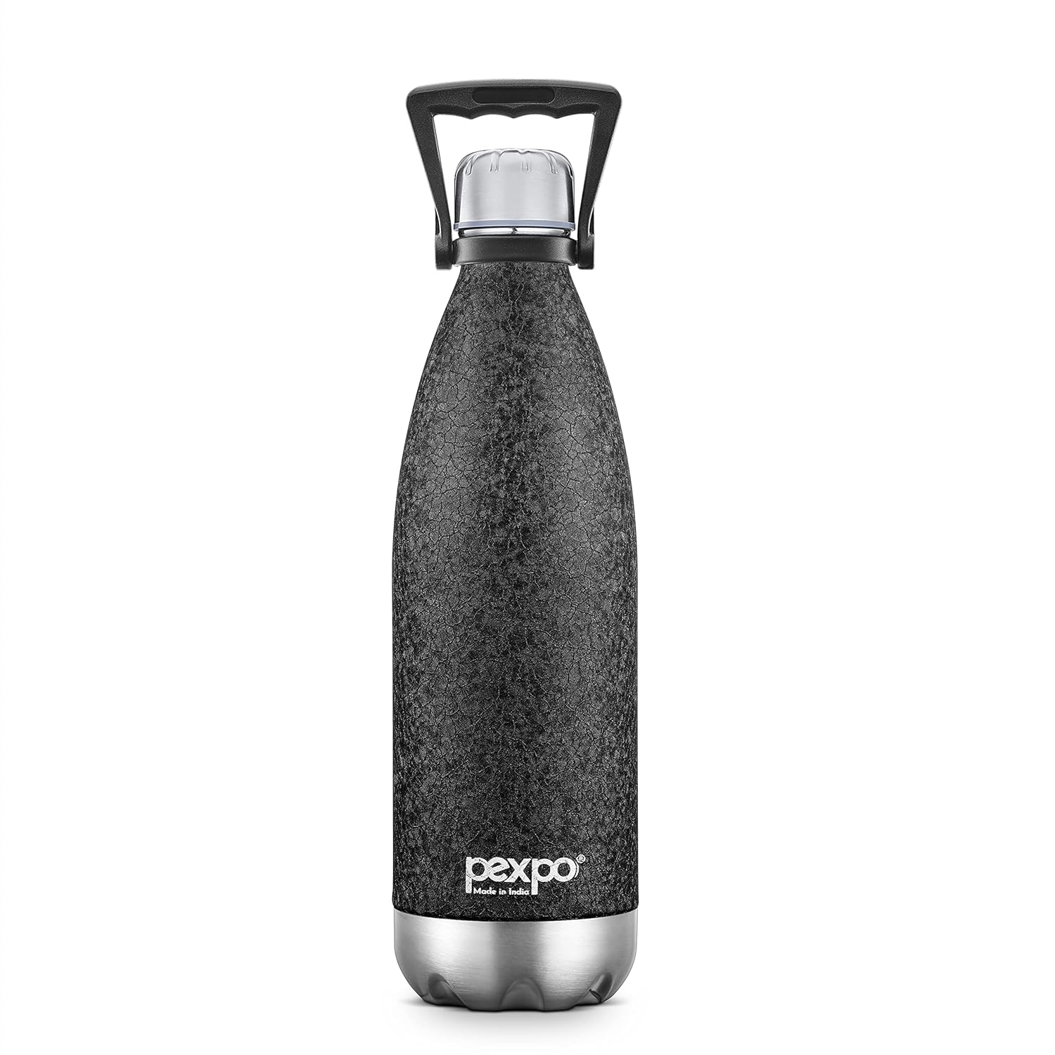 Pexpo Stainless Steel 24 Hours Hot & Cold Water Bottle/Flask, 1.8 L