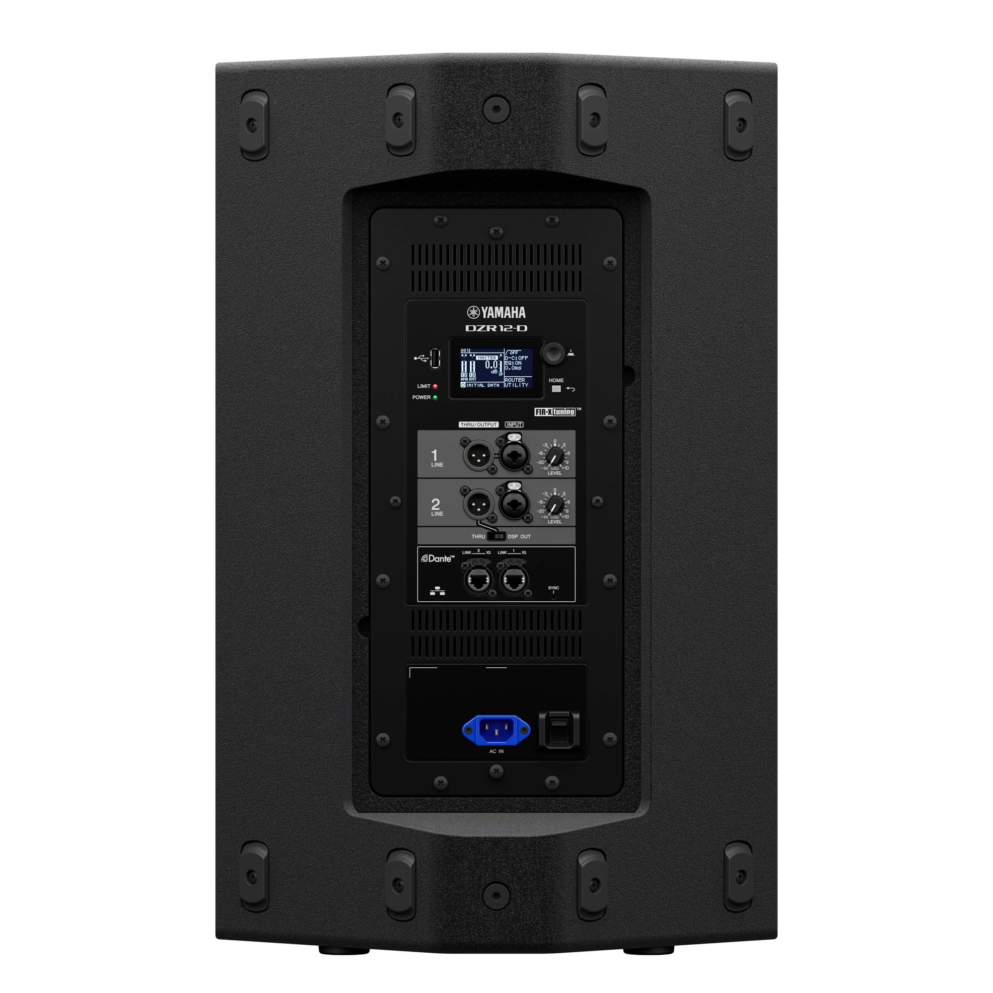 Amazon.com: Yamaha DZR15 15 Inch 2000-Watt Powered Speaker, Black