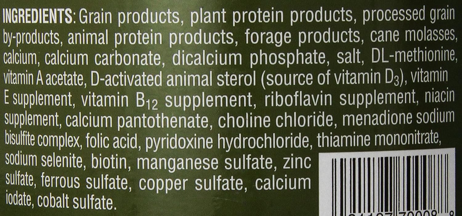 Fluker's 70008 High Calcium Cricket Feed, 6-Pound