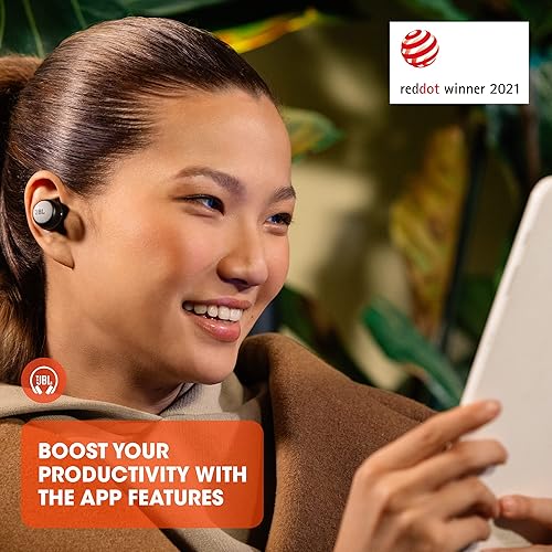 Miniatura 9 de JBL Tour PRO TWS - Auriculares Bluetooth inalámbricos verdaderos cancelación de ruido batería de hasta 32 horas 3 micrófonos carga inalámbrica