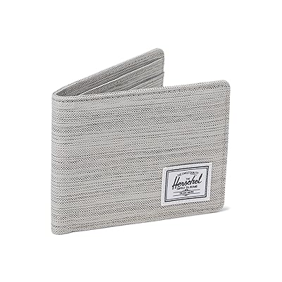 Herschel Supply Co. Roy Wallet Wallet Handbags Light Grey Crosshatch