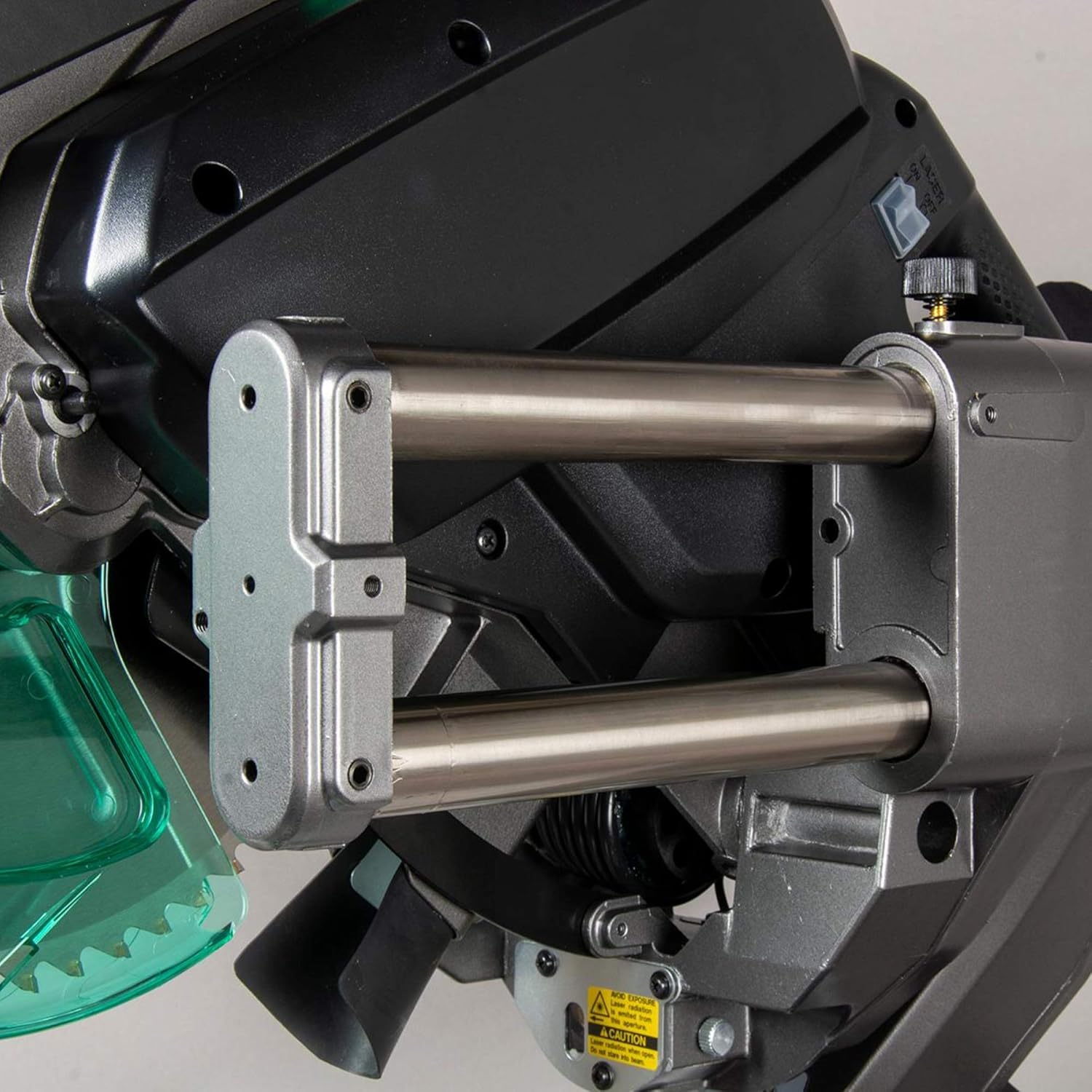 Exclusive Metabo HPT 12-Inch Sliding Compound Miter Saw, Double Bevel, Laser Marker, Compact Slide System, 15-Amp Motor, Large Sliding Fences, 5 Year Warranty (C12RSH2S)