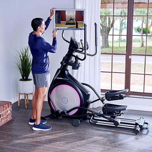 Miniatura 6 de Echelon Ellipse Series  Light Commercial-Grade Ellipticals for Full-Body, Low-Impact Cardio with 32 Resistance Levels, 15 Incline Levels, 20 Stride,