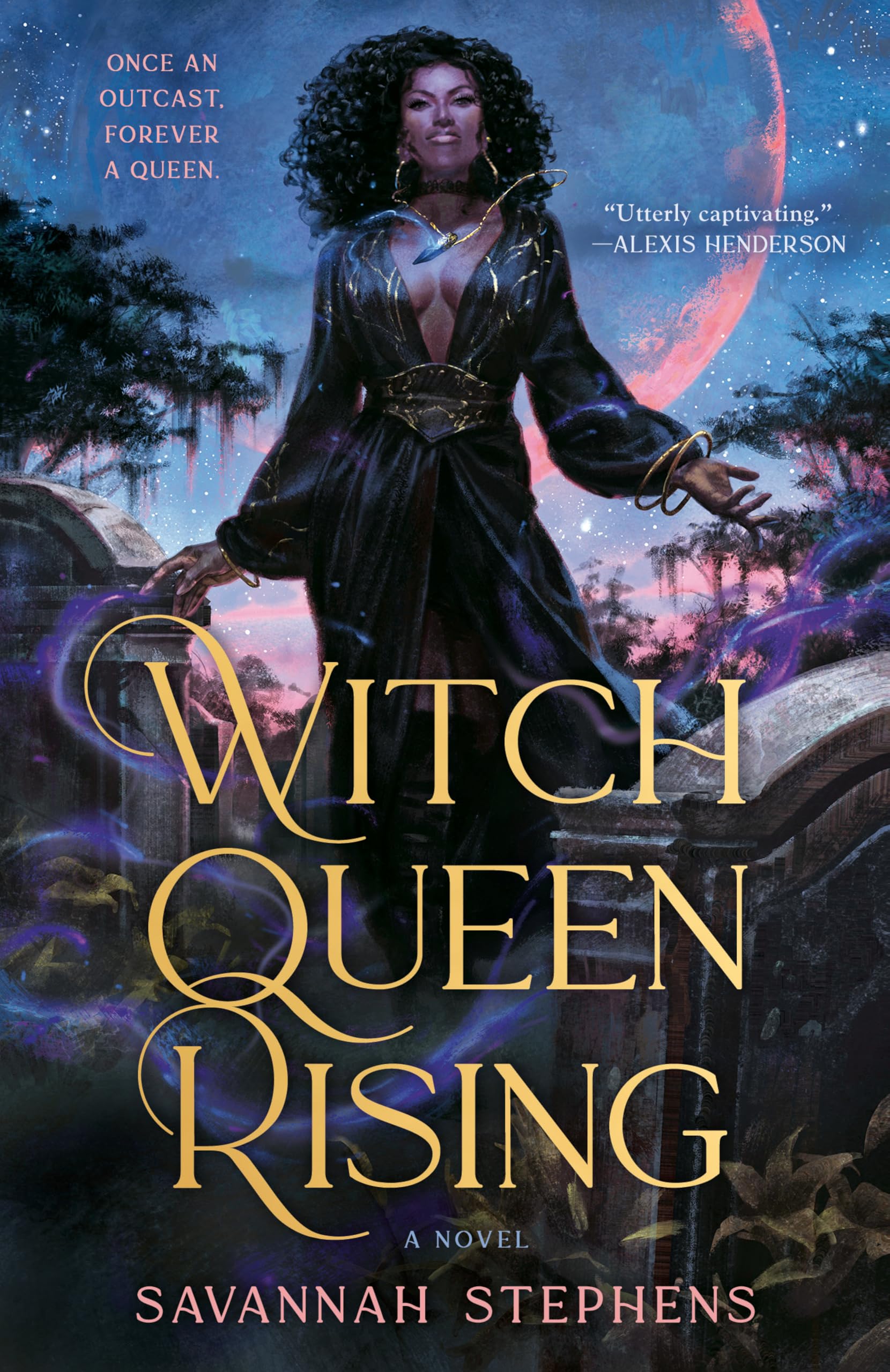 Cover of Witch Queen Rising