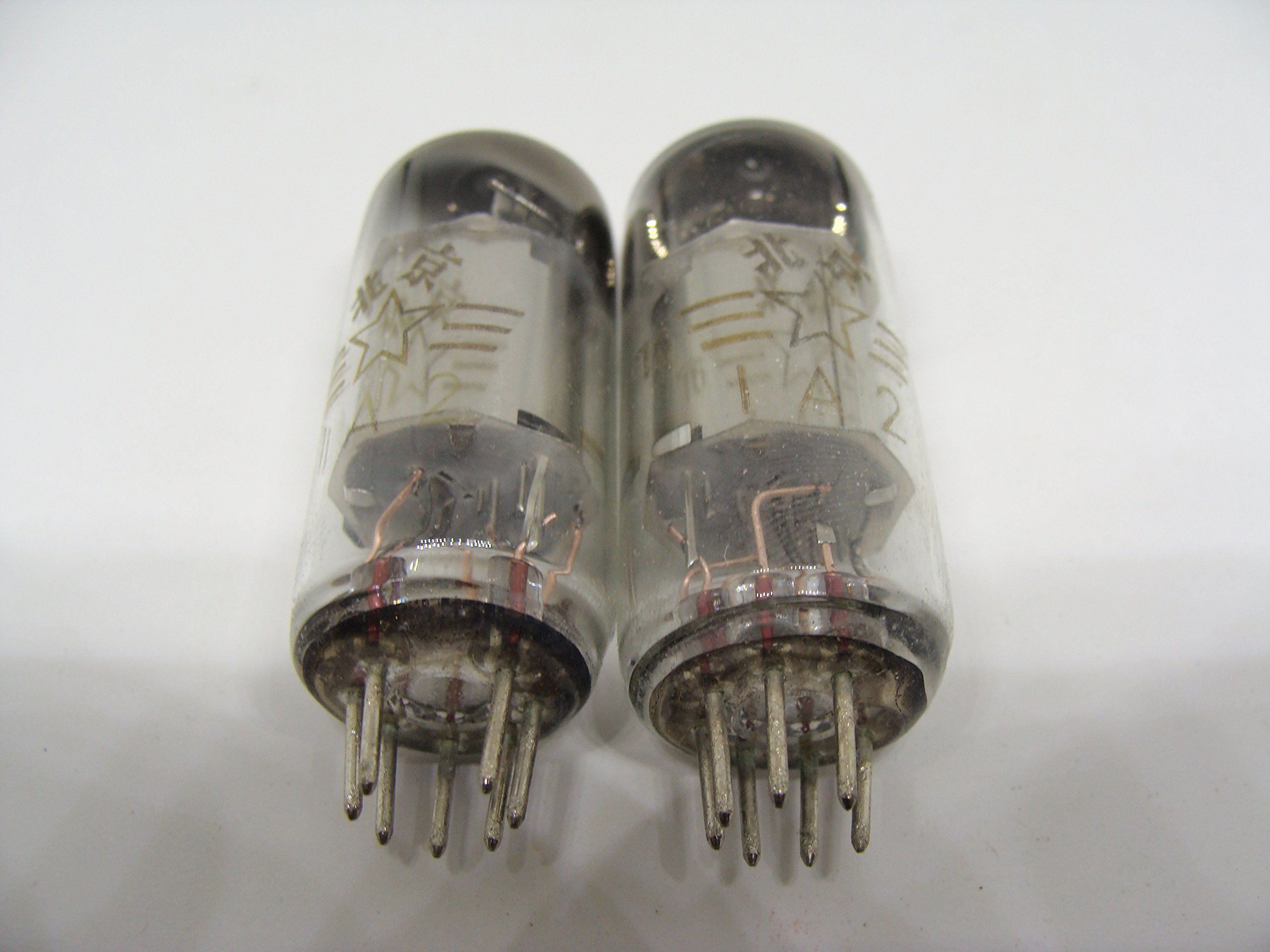 Amazon | 中国製真空管 北京電子管 1A2 曙光 (2本セット) | ノー
