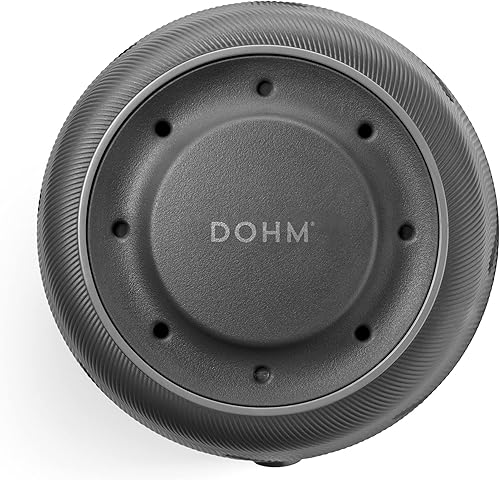 Miniatura 3 de Yogasleep Dohm (gris) La máquina original de ruido blanco, relajante sonido natural de un ventilador real, cancelación de ruido para privacidad en