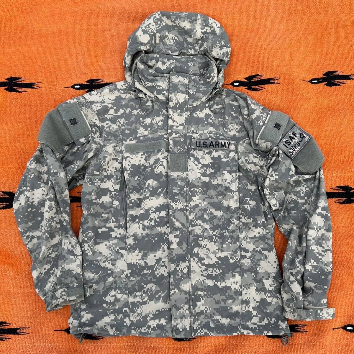 2B陸上自衛隊ODコンバットシャツとコンバットパンツセット(ニーパッド