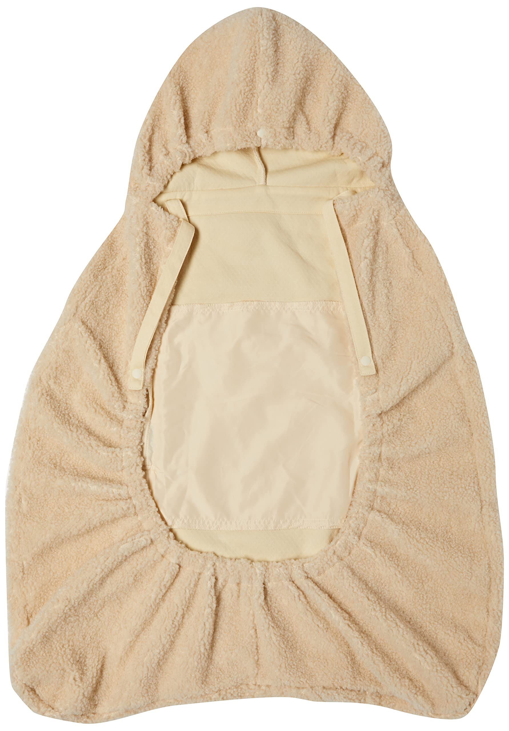 Amazon | BABYHOPPER ベビーホッパー シープボア防寒ケープ オフ