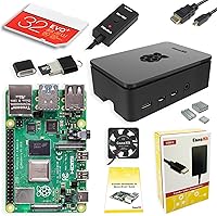 Vista 1 de CanaKit Kit de inicio Raspberry Pi 4 - 2 GB de RAM