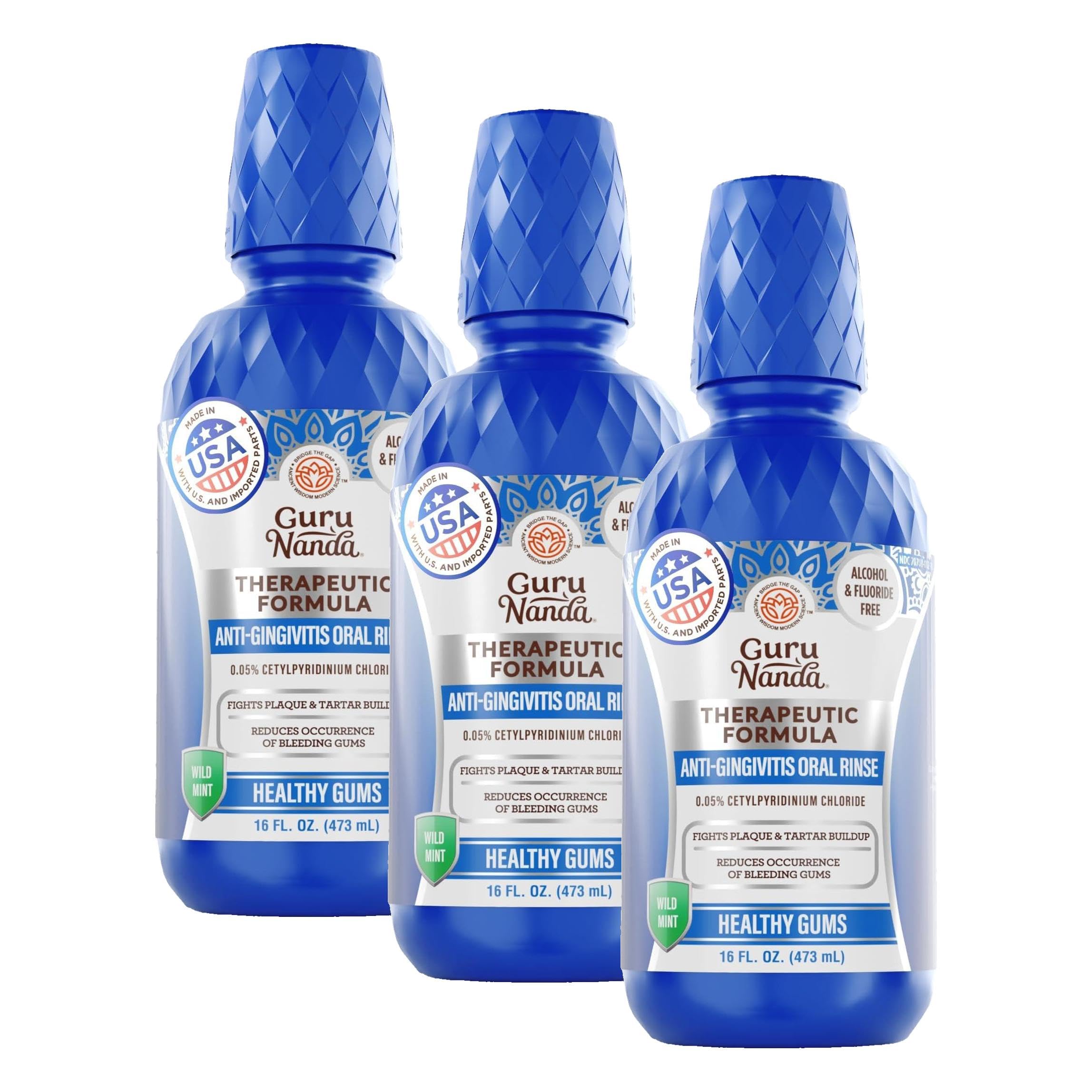 GuruNanda Healthy Gums Mouthwash