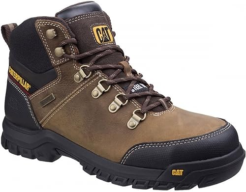 Miniatura 6 de Caterpillar Botas de marco para hombre ST S3 WR HRO SRA Seal color marrón talla UK