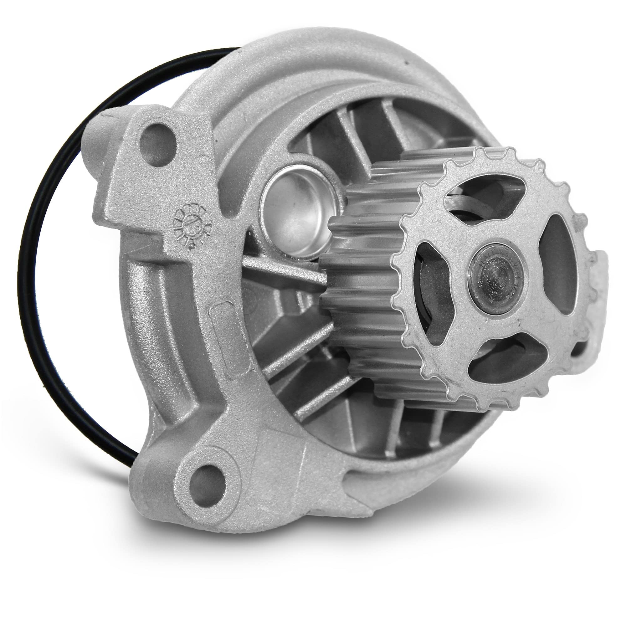 2x Original Contitech Zahnriemensatz inkl. Spannrolle für Motorsteuerung und für Einspritzpumpe + Original GK Wasserpumpe