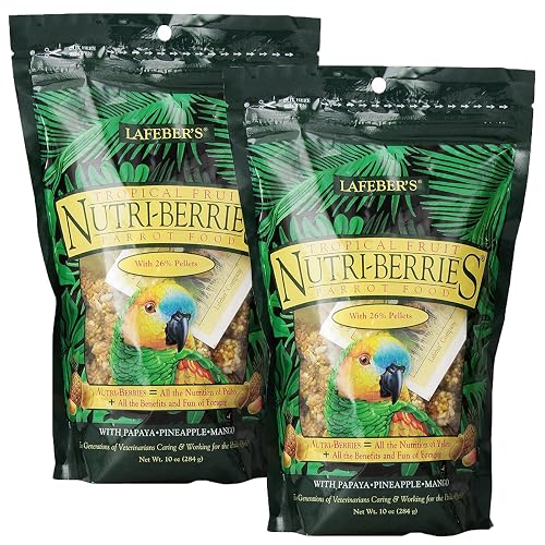 Parrot Tropical Fruit Nutri - Berries 10oz