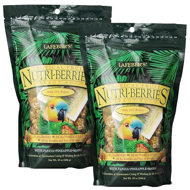 Parrot Tropical Fruit Nutri - Berries 10oz