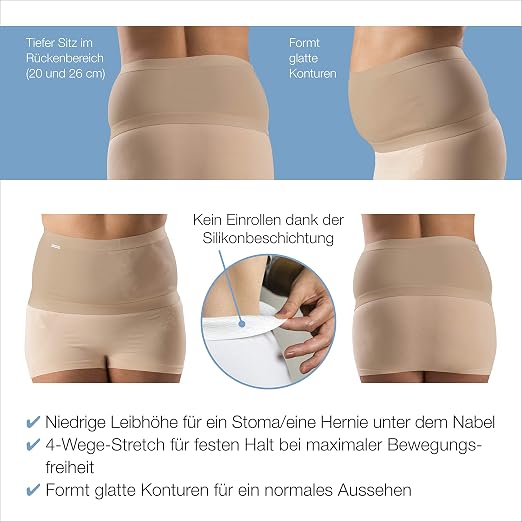 Hernia Support Tube for Maximum Compression (L) | Abdominal Hernia Belt for Women & Men | Ostomy Belt & Hernia Support for Men and Women | Unisex Hernia Belts miniatura 3
