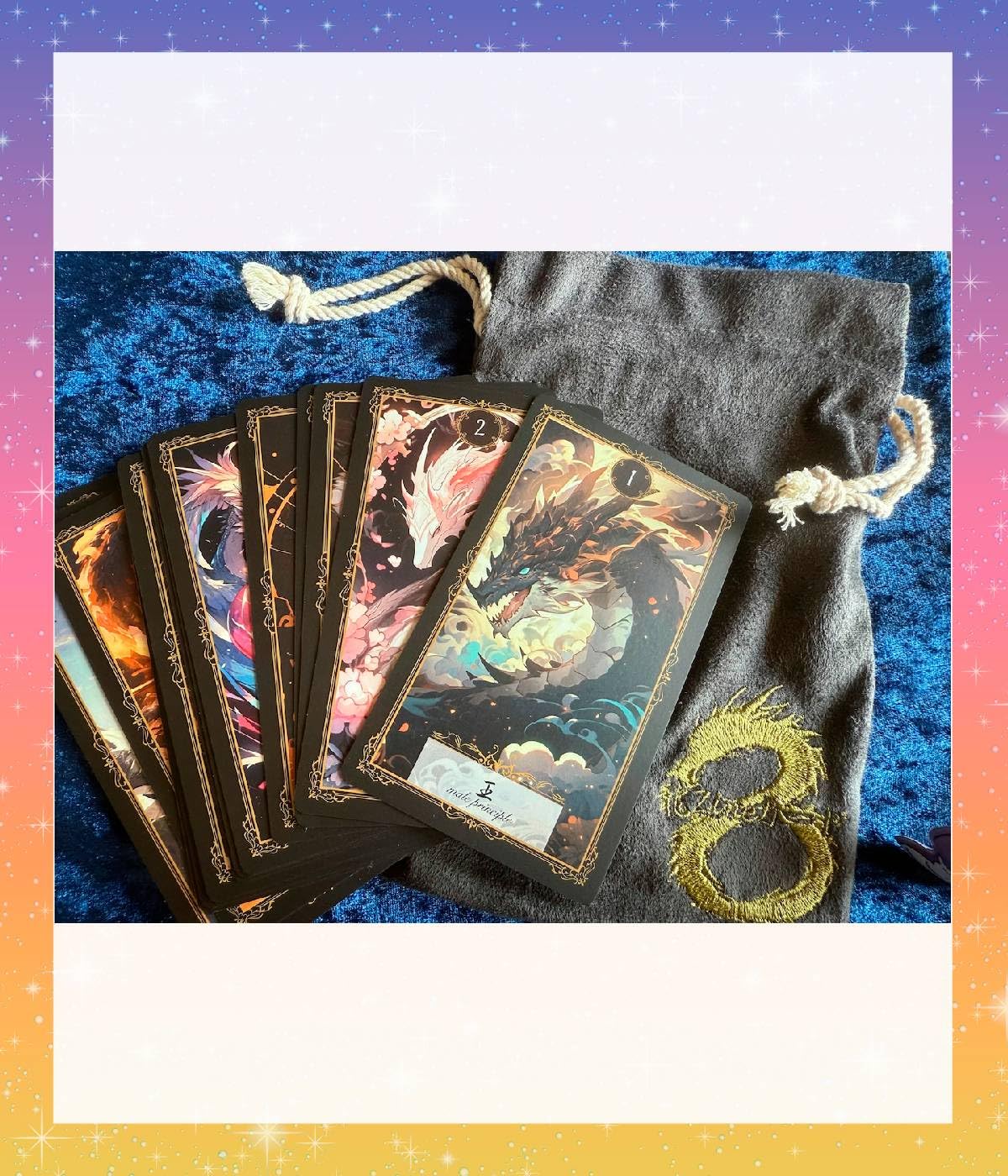 Amazon.co.jp: 【日本語】龍Zineカード プレミアム オラクルカード