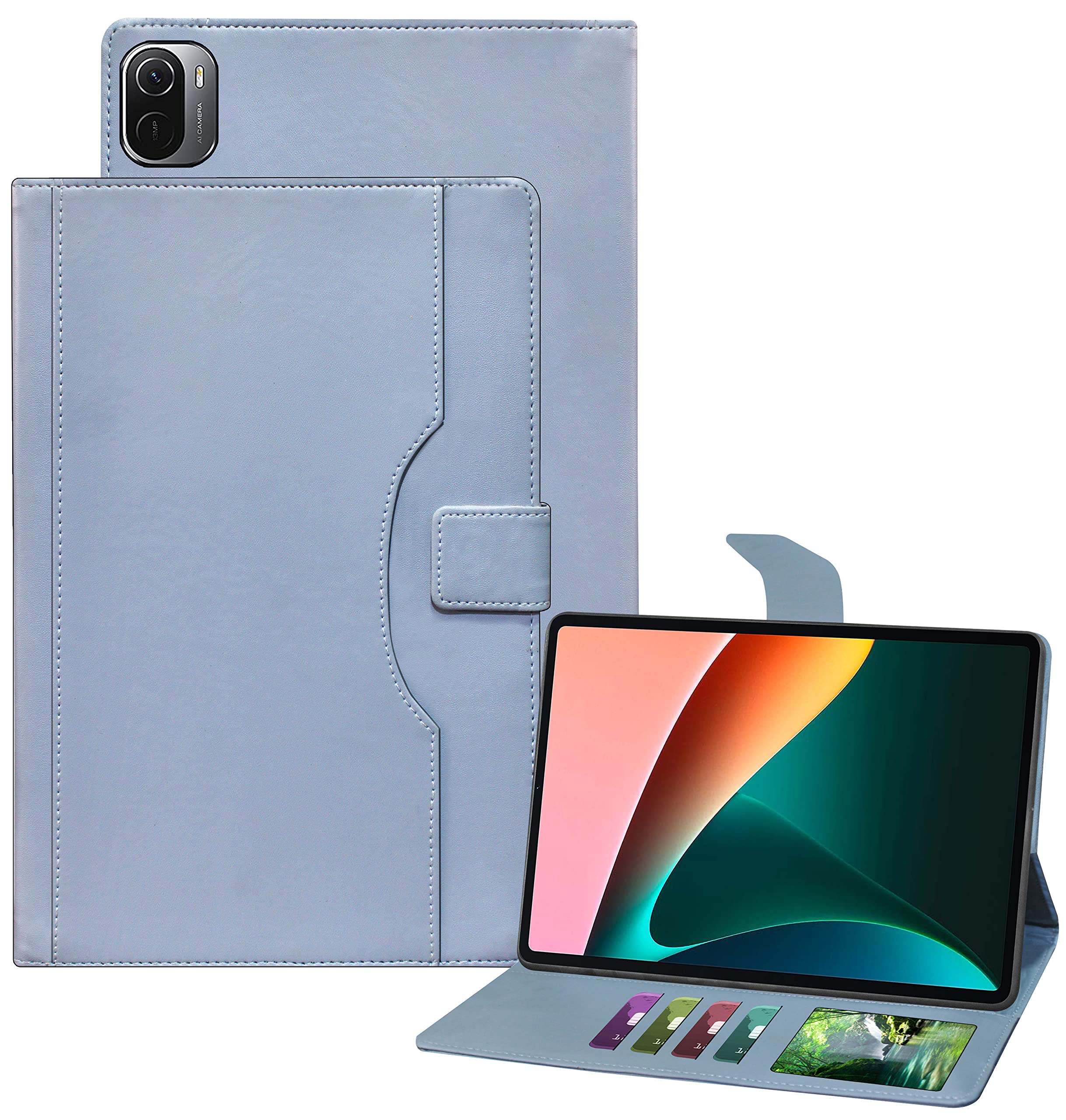 See full amazon price history chart for TGK Multi-Angle with Viewing Stand Leather Flip Case Cover for Xiaomi Pad 5 11.0 inch (Sky Blue) TGK Multi-Angle with Viewing Stand Leather Flip Case Cover for Xiaomi Pad 5 11.0 inch (Sky Blue) (B0B28LW14X) Amazon Price History, Amazon Price Tracker