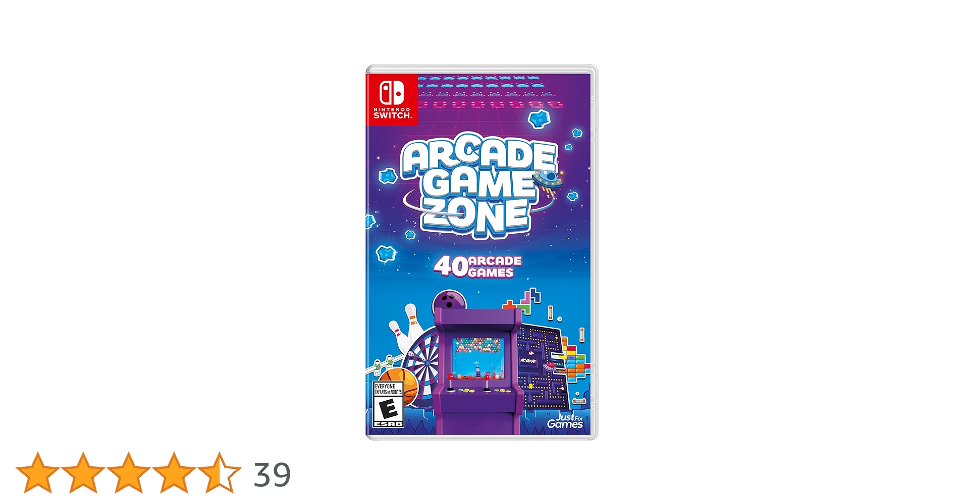 Amazon.co.jp: Arcade Game Zone (輸入版:北米) – Switch : ゲーム