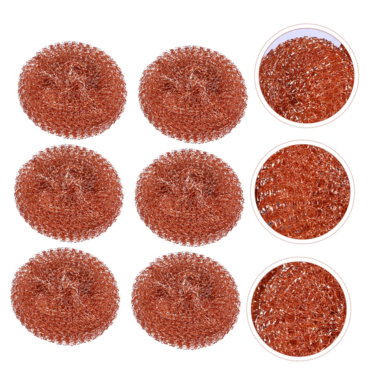 VILLCASE 6 Pack Soldering Iron Tip Cleaning Balls Tip Cleaner for Oxide Removal