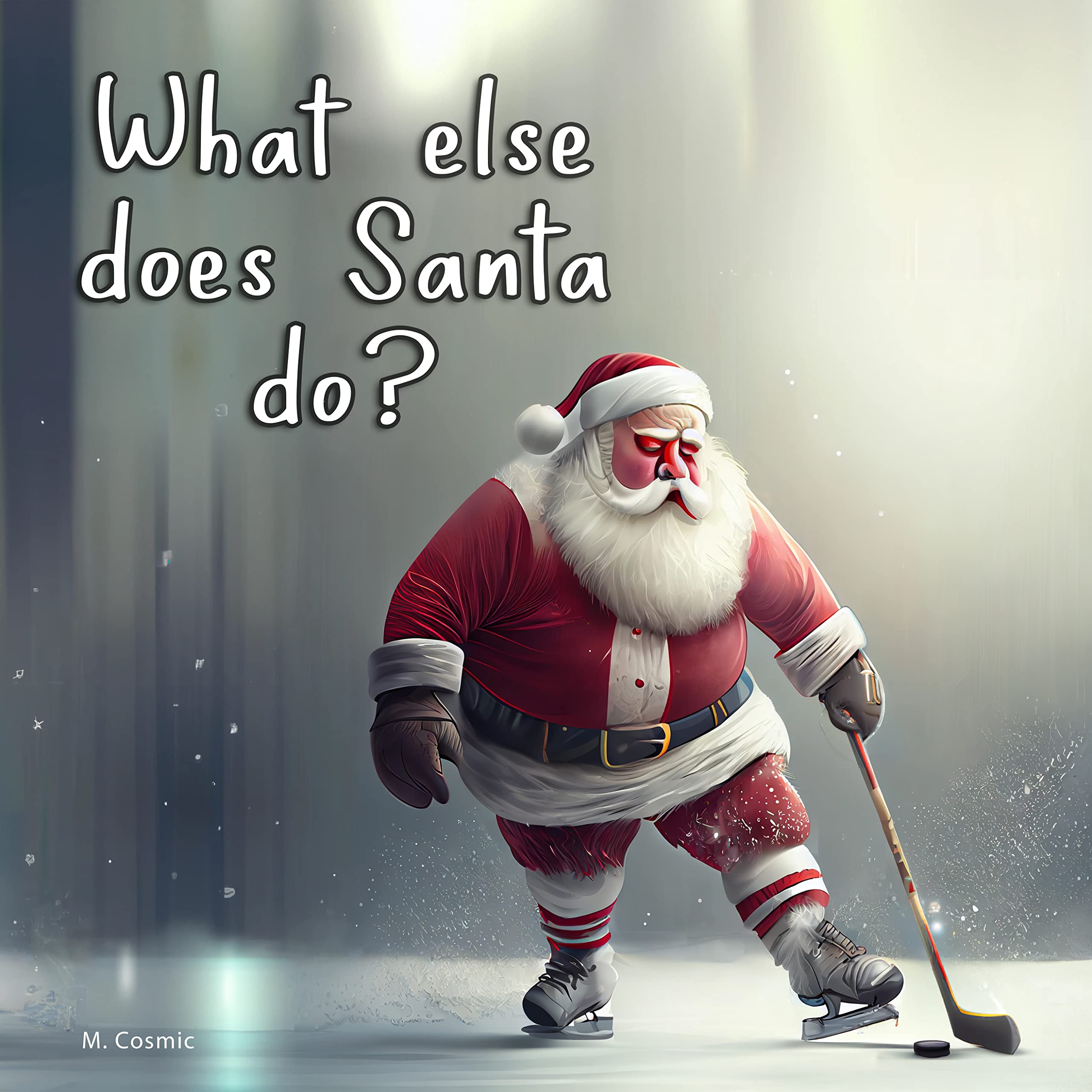 What else does Santa do?